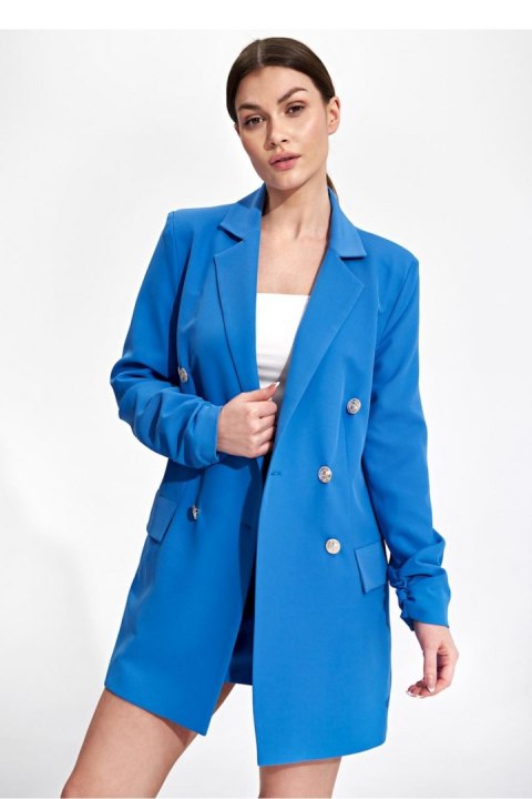 Żakiet Model M865 Blue - Figl Żakiet Model M865 Blue - Figl