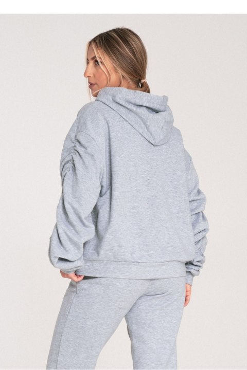 Bluza Damska Model M1055 Grey - Figl Bluza Damska Model M1055 Grey - Figl