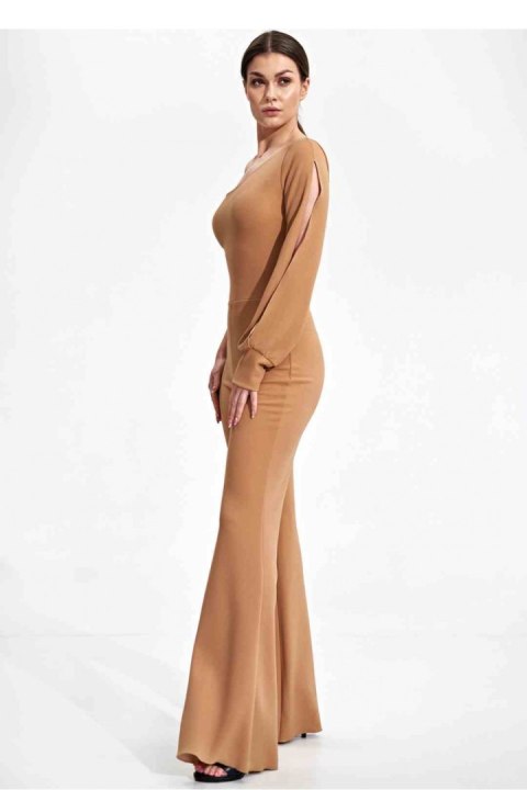 Kombinezon Model M870 Beige - Figl Kombinezon Model M870 Beige - Figl