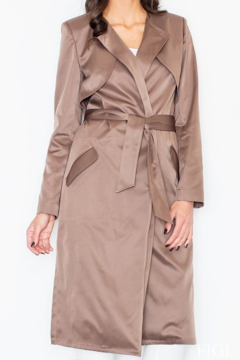 Płaszcz M427 Beige - Figl Płaszcz M427 Beige - Figl