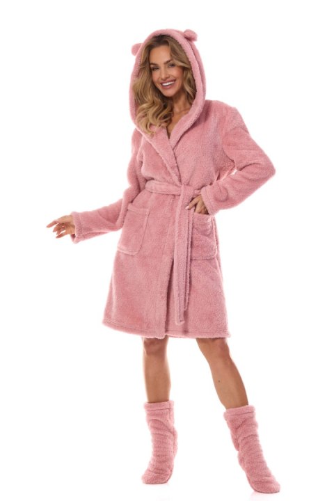 Skarpety Model 2407 Powder Pink - L&L collection Skarpety Model 2407 Powder Pink - L&L collection
