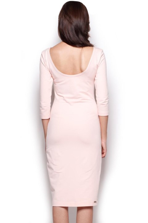 Sukienka Model 301 Pink - Figl Sukienka Model 301 Pink - Figl