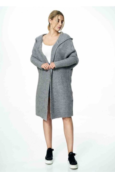 Sweter Kardigan Model M901 Grey - Figl Sweter Kardigan Model M901 Grey - Figl