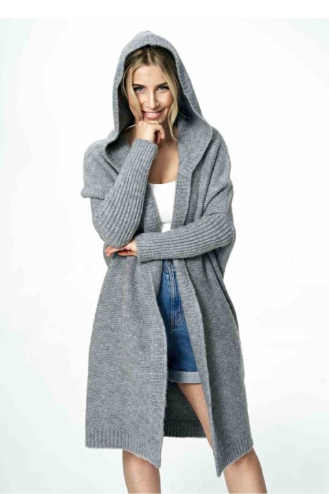 Sweter Kardigan Model M901 Grey - Figl Sweter Kardigan Model M901 Grey - Figl