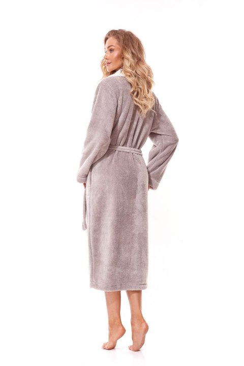 Szlafrok Damski Model Duo Long 2314 Opal - L&L collection Szlafrok Damski Model Duo Long 2314 Opal - L&L collection