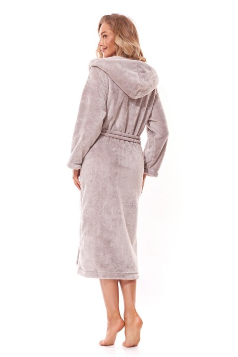 Szlafrok Damski Model Soft Long 2322 Crystal - L&L collection Szlafrok Damski Model Soft Long 2322 Crystal - L&L collection