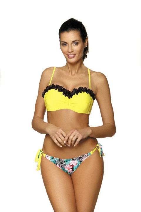 Kostium dwuczęściowy Kostium Kąpielowy Model Claudia Primula M-452 Yellow - Marko Kostium dwuczęściowy Kostium Kąpielowy Model Claudia Primula M-452 Yellow - Marko