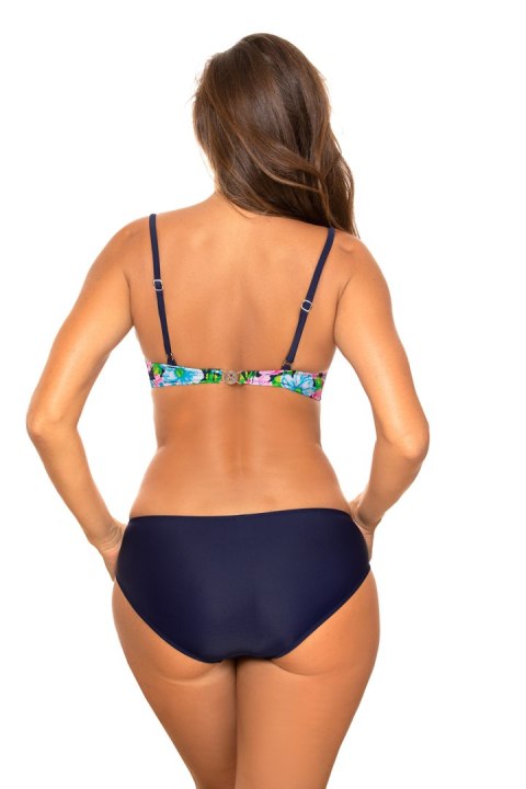 Kostium dwuczęściowy Kostium kąpielowy Model Aulina M-730 Blue/Navy - Marko Kostium dwuczęściowy Kostium kąpielowy Model Aulina M-730 Blue/Navy - Marko