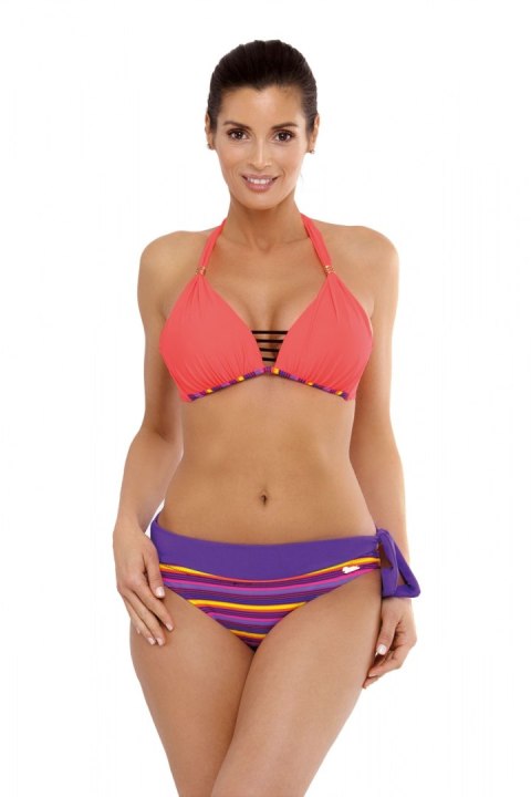 Kostium dwuczęściowy Kostium kąpielowy Model Paloma Dinasty-Viola M-550 Coral/Violet - Marko Kostium dwuczęściowy Kostium kąpielowy Model Paloma Dinasty-Viola M-550 Coral/Violet - Marko