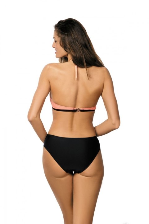 Jednoczęściowy strój kąpielowy Kostium Kąpielowy Model Beatrix Nero-Semifreddo M-337 Orange/Black - Marko Jednoczęściowy strój kąpielowy Kostium Kąpielowy Model Beatrix Nero-Semifreddo M-337 Orange/Black - Marko
