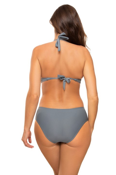 Jednoczęściowy strój kąpielowy Kostium kąpielowy Model Anina M-680 Grey - Marko Jednoczęściowy strój kąpielowy Kostium kąpielowy Model Anina M-680 Grey - Marko