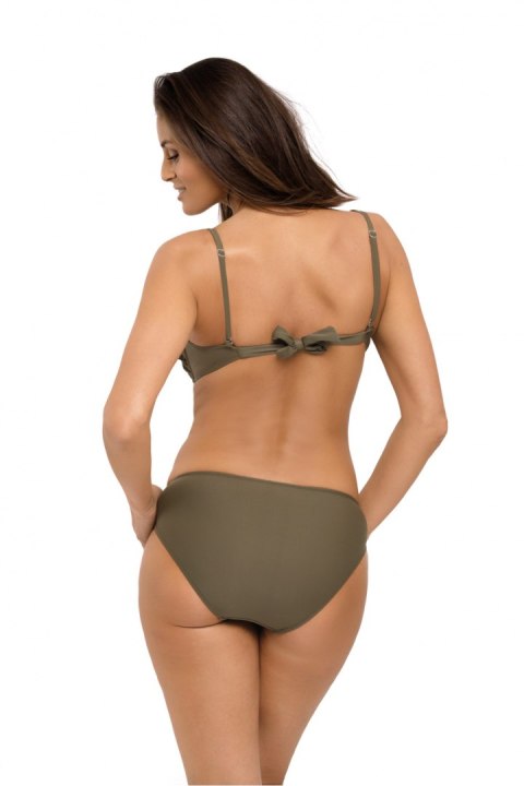 Jednoczęściowy strój kąpielowy Kostium kąpielowy Model Belinda Kaki M-548 Khaki - Marko Jednoczęściowy strój kąpielowy Kostium kąpielowy Model Belinda Kaki M-548 Khaki - Marko
