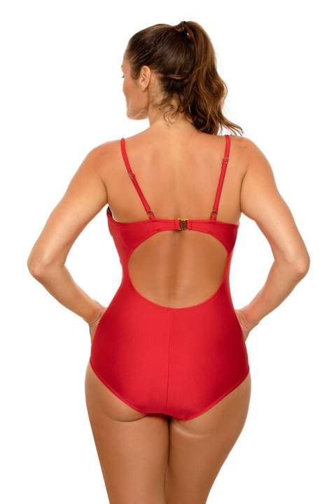 Jednoczęściowy strój kąpielowy Kostium kąpielowy Model Kimma M-711 Red - Marko Jednoczęściowy strój kąpielowy Kostium kąpielowy Model Kimma M-711 Red - Marko