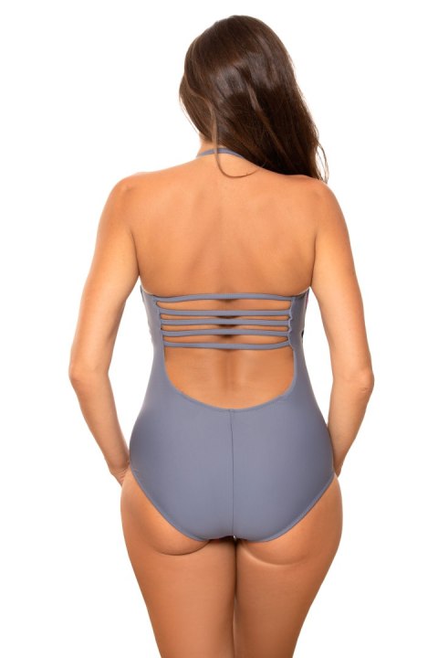 Jednoczęściowy strój kąpielowy Kostium kąpielowy Model Sansza M-655 Navy/Grey - Marko Jednoczęściowy strój kąpielowy Kostium kąpielowy Model Sansza M-655 Navy/Grey - Marko