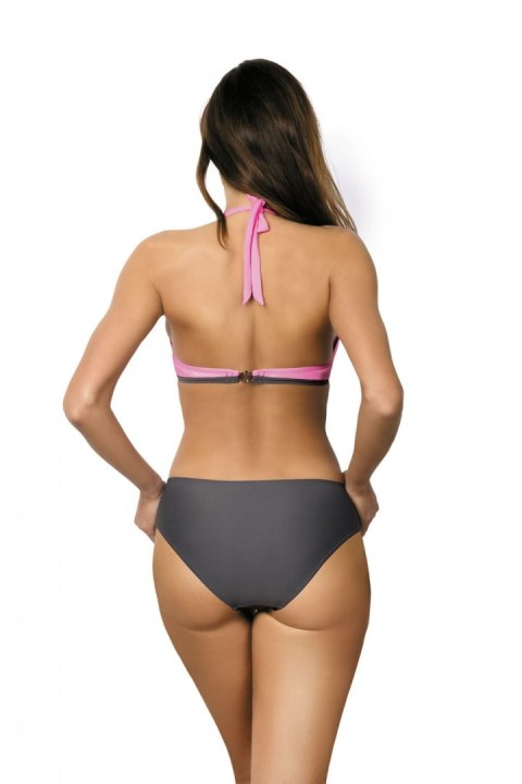 Jednoczęściowy strój kąpielowy Kostium Kąpielowy Model Beatrix Ardesia-Hollywood M-337 Pink/Grey - Marko Jednoczęściowy strój kąpielowy Kostium Kąpielowy Model Beatrix Ardesia-Hollywood M-337 Pink/Grey - Marko