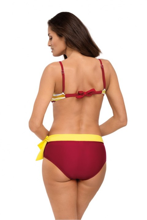 Kostium dwuczęściowy Kostium kąpielowy Model Adele Ribes-Tweety M-541 Red/Yellow - Marko Kostium dwuczęściowy Kostium kąpielowy Model Adele Ribes-Tweety M-541 Red/Yellow - Marko