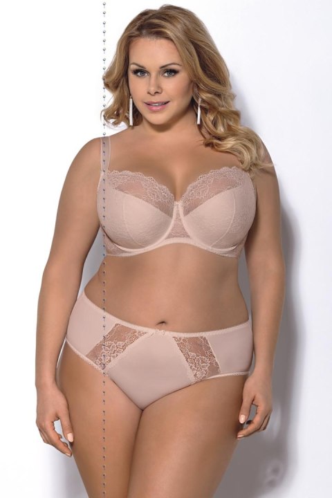Biustonosz Soft Biustonosz Semi-Soft Model K357 Blanca Beige - Gorsenia Lingerie Biustonosz Soft Biustonosz Semi-Soft Model K357 Blanca Beige - Gorsenia Lingerie