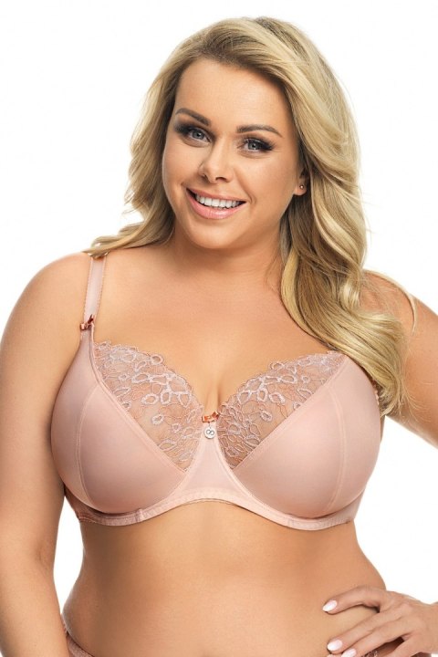Biustonosz Soft Model Charlotte K546 Powder Pink - Gorsenia Lingerie Biustonosz Soft Model Charlotte K546 Powder Pink - Gorsenia Lingerie