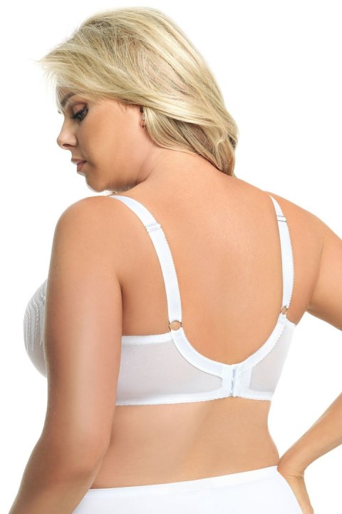 Biustonosz Soft Model Destiny K500 White - Gorsenia Lingerie Biustonosz Soft Model Destiny K500 White - Gorsenia Lingerie