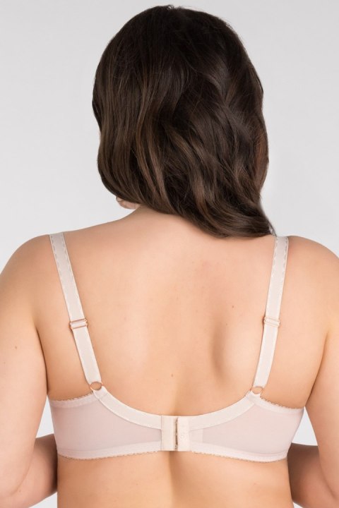 Biustonosz Soft Model Just Beige K855 Beige - Gorsenia Lingerie Biustonosz Soft Model Just Beige K855 Beige - Gorsenia Lingerie
