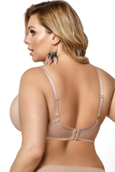 Biustonosz Soft Model K378 Victoria Beige - Gorsenia Lingerie Biustonosz Soft Model K378 Victoria Beige - Gorsenia Lingerie