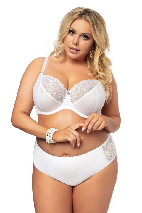 Biustonosz Soft Model K378 Victoria White - Gorsenia Lingerie Biustonosz Soft Model K378 Victoria White - Gorsenia Lingerie