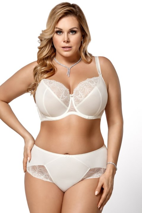 Biustonosz Soft Model K425 Casablanca Śmietana - Gorsenia Lingerie Biustonosz Soft Model K425 Casablanca Śmietana - Gorsenia Lingerie