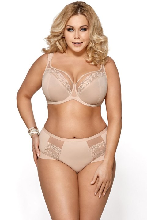 Biustonosz Soft Model K441 Luisse Beige - Gorsenia Lingerie Biustonosz Soft Model K441 Luisse Beige - Gorsenia Lingerie