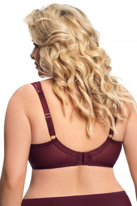 Biustonosz Soft Model Luisse K441 Bordo - Gorsenia Lingerie Biustonosz Soft Model Luisse K441 Bordo - Gorsenia Lingerie