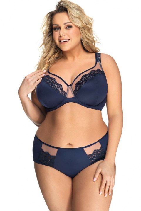 Biustonosz Soft Model Luisse K441 Navy - Gorsenia Lingerie Biustonosz Soft Model Luisse K441 Navy - Gorsenia Lingerie