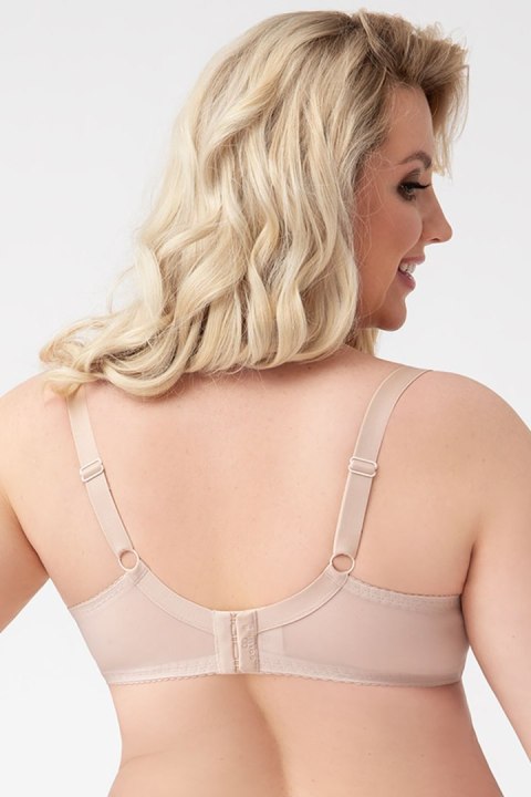 Biustonosz Soft Model Paradise K496 Beige - Gorsenia Lingerie Biustonosz Soft Model Paradise K496 Beige - Gorsenia Lingerie