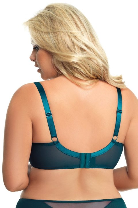 Biustonosz Soft Model Rimini K633 Green - Gorsenia Lingerie Biustonosz Soft Model Rimini K633 Green - Gorsenia Lingerie