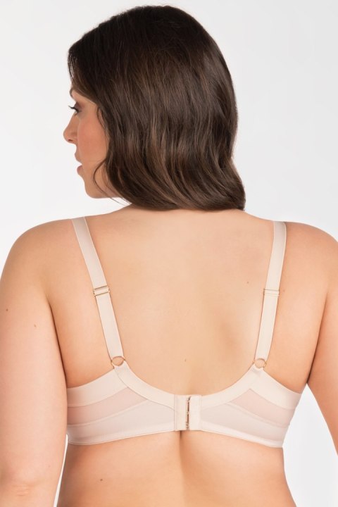 Biustonosz Soft Model Vicky K564 Beige - Gorsenia Lingerie Biustonosz Soft Model Vicky K564 Beige - Gorsenia Lingerie