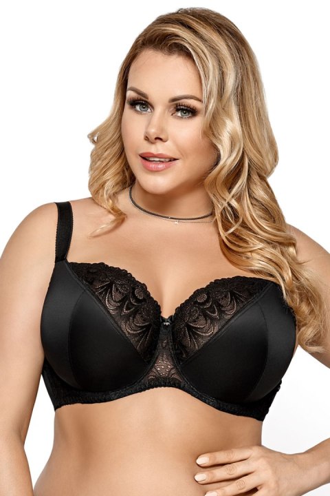Biustonosz Softt Model K425 Casablanca Black - Gorsenia Lingerie Biustonosz Softt Model K425 Casablanca Black - Gorsenia Lingerie