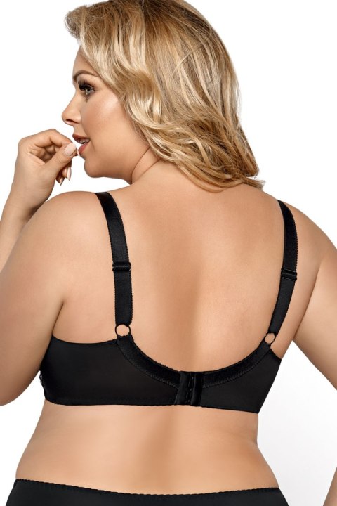 Biustonosz Softt Model K425 Casablanca Black - Gorsenia Lingerie Biustonosz Softt Model K425 Casablanca Black - Gorsenia Lingerie
