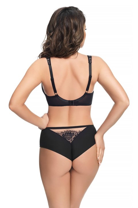 Figi Brazyliany Model Alicante K649 Black - Gorsenia Lingerie Figi Brazyliany Model Alicante K649 Black - Gorsenia Lingerie