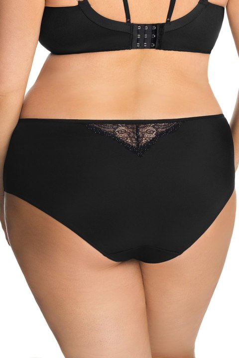 Figi Model Glossy K540 Black - Gorsenia Lingerie Figi Model Glossy K540 Black - Gorsenia Lingerie