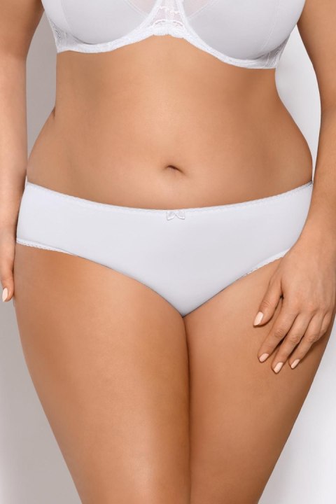 Figi Model K326 Adele White - Gorsenia Lingerie Figi Model K326 Adele White - Gorsenia Lingerie