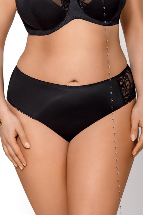 Figi Model K379 Victoria Black - Gorsenia Lingerie Figi Model K379 Victoria Black - Gorsenia Lingerie