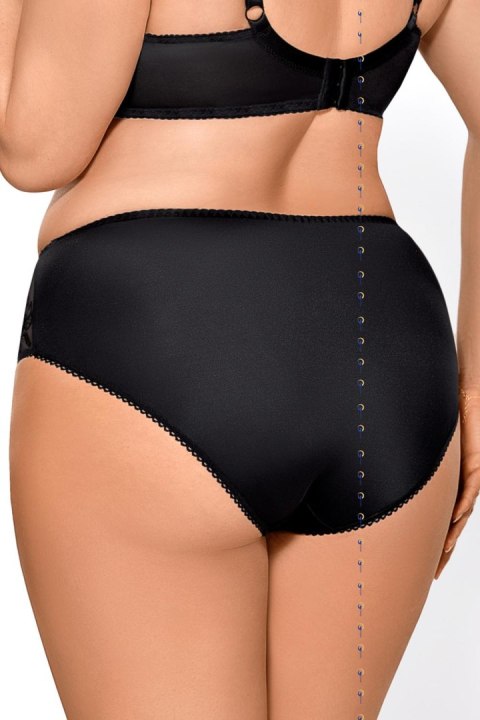 Figi Model K379 Victoria Black - Gorsenia Lingerie Figi Model K379 Victoria Black - Gorsenia Lingerie