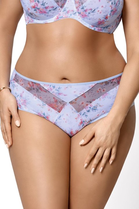 Figi Model K405 Blue Angel Blue - Gorsenia Lingerie Figi Model K405 Blue Angel Blue - Gorsenia Lingerie