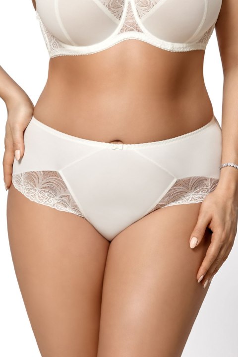 Figi Model K426 Casablanca Śmietana - Gorsenia Lingerie Figi Model K426 Casablanca Śmietana - Gorsenia Lingerie