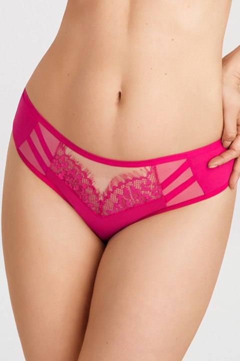 Figi brazyliany Model Paradise K498 Amarant - Gorsenia Lingerie Figi brazyliany Model Paradise K498 Amarant - Gorsenia Lingerie