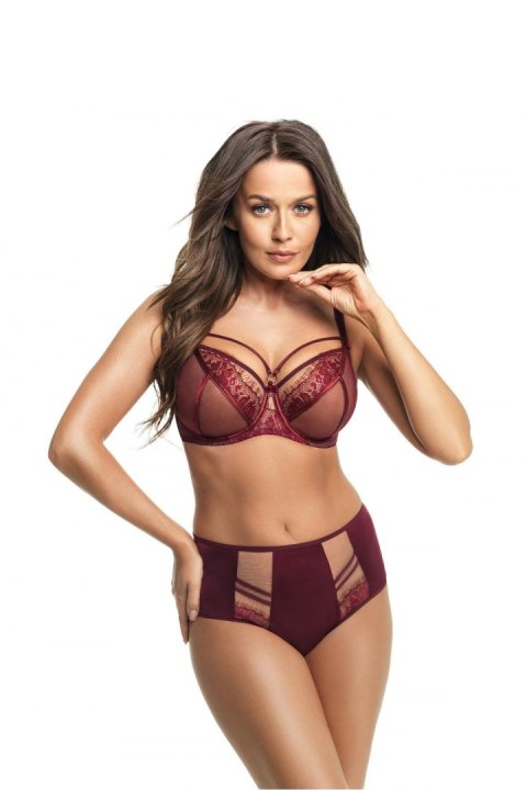 Figi brazyliany Model Paradise K498 Bordo - Gorsenia Lingerie Figi brazyliany Model Paradise K498 Bordo - Gorsenia Lingerie