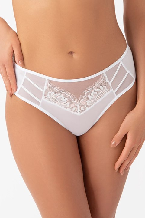 Figi brazyliany Model Paradise K498/1 White - Gorsenia Lingerie Figi brazyliany Model Paradise K498/1 White - Gorsenia Lingerie