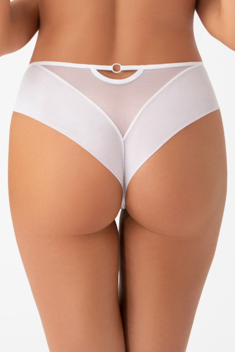 Figi brazyliany Model Paradise K498/1 White - Gorsenia Lingerie Figi brazyliany Model Paradise K498/1 White - Gorsenia Lingerie