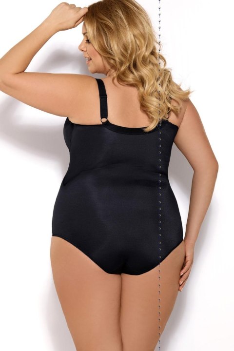 Gorsety, body, pasy Body Model K356 Gala Black - Gorsenia Lingerie Gorsety, body, pasy Body Model K356 Gala Black - Gorsenia Lingerie