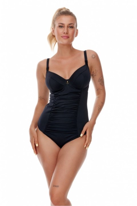 Jednoczęściowy strój kąpielowy Kostium Jednoczęściowy Model Cejlon Big Black - Lupo Line Jednoczęściowy strój kąpielowy Kostium Jednoczęściowy Model Cejlon Big Black - Lupo Line