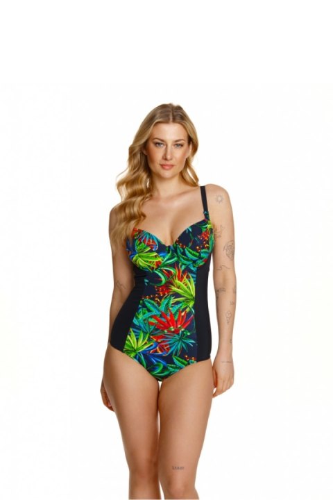Jednoczęściowy strój kąpielowy Kostium jednoczęściowy Big Parrot Multicolor - Lupo Line Jednoczęściowy strój kąpielowy Kostium jednoczęściowy Big Parrot Multicolor - Lupo Line