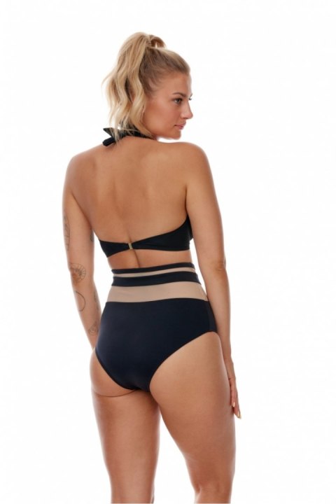 Kostium dwuczęściowy Biustonosz kąpielowy Braletka Model Devon Black - Lupo Line Kostium dwuczęściowy Biustonosz kąpielowy Braletka Model Devon Black - Lupo Line